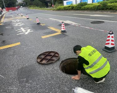 深圳水务城市管网水质在线监测系统现场