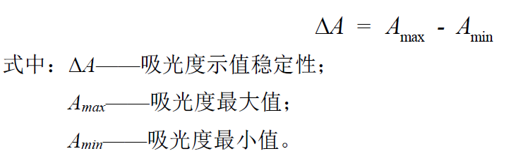 COD水质检测仪的性能试验方法